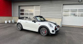 Mini Cabrio occasion année 2017 boite Automatique Annonce Mini Cabrio occasion Essence John Cooper Works à La Ferté Gaucher