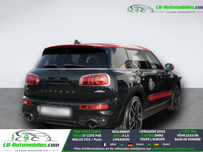 Mini Cabrio John  Works 231 ch BVA  occasion � Beaupuy - photo n�3