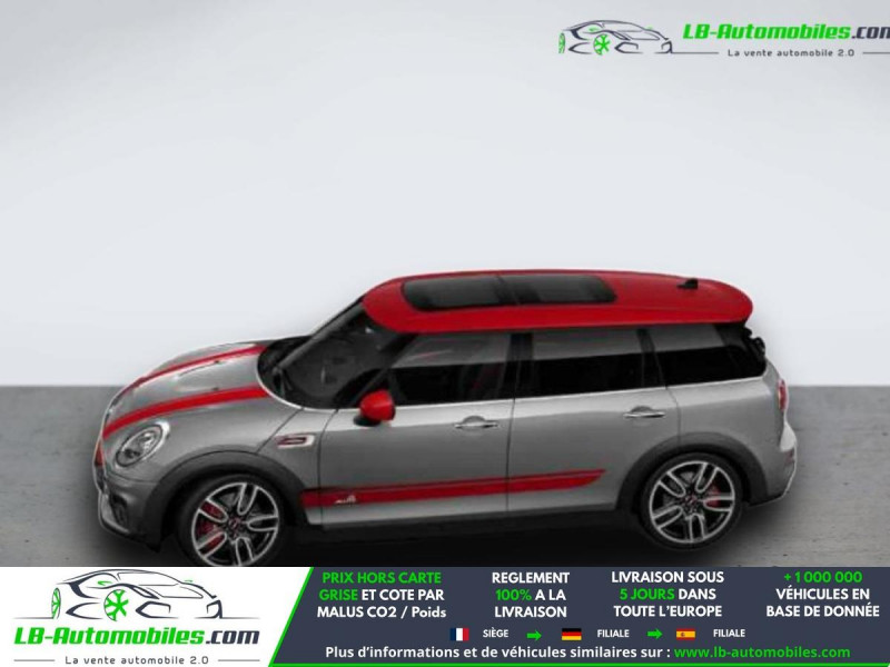Mini Cabrio John  Works 231 ch BVA  occasion � Beaupuy - photo n�4