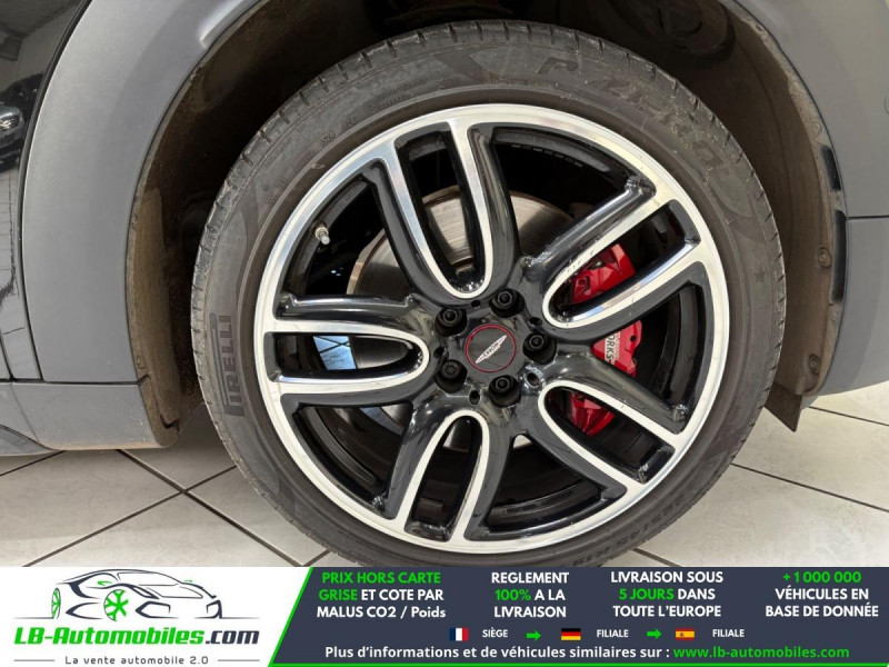 Mini Cabrio John  Works 231 ch BVA  occasion � Beaupuy - photo n�9