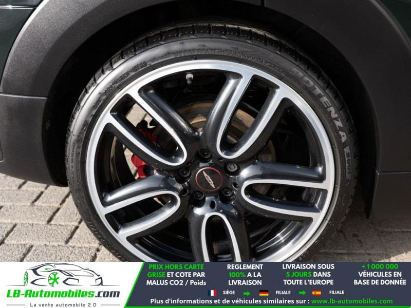 Mini Cabrio John  Works 231 ch BVA  occasion � Beaupuy - photo n�7