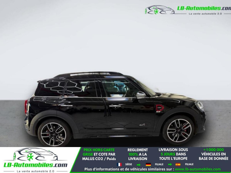 Mini Cabrio John  Works 231 ch BVA  occasion � Beaupuy - photo n�5