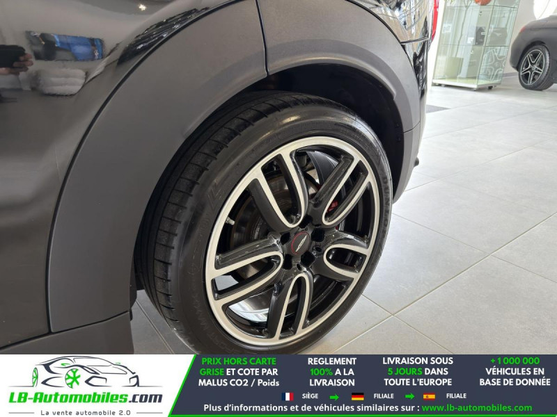 Mini Cabrio John  Works 231 ch BVA  occasion � Beaupuy - photo n�6