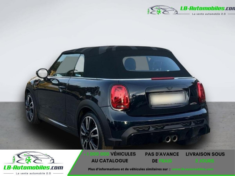 Mini Cabrio John  Works 231 ch BVA  occasion  Beaupuy - photo n4