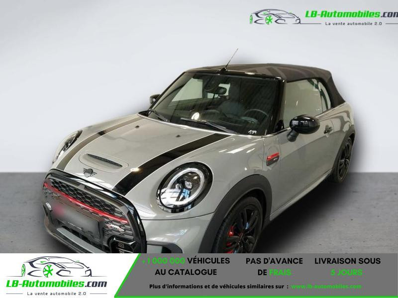 Mini Cabrio John  Works 231 ch BVA  occasion  Beaupuy - photo n2