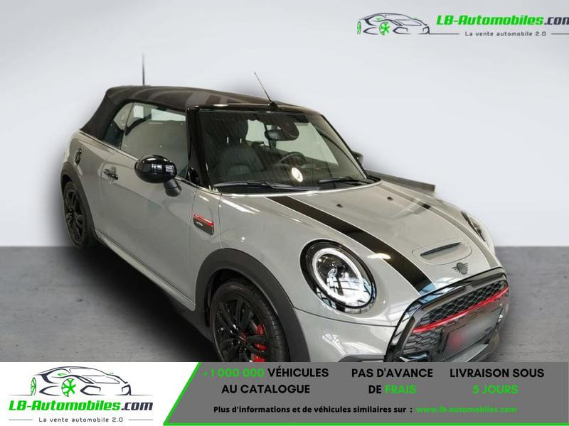 Mini Cabrio John  Works 231 ch BVA  occasion  Beaupuy