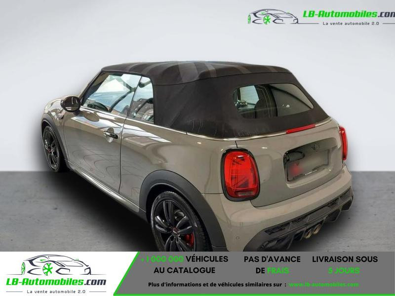 Mini Cabrio John  Works 231 ch BVA  occasion  Beaupuy - photo n4