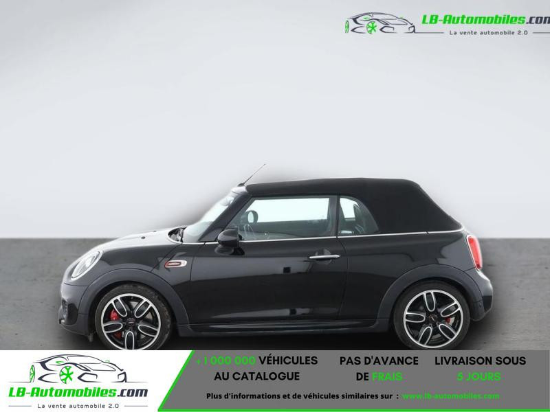 Mini Cabrio John  Works 231 ch BVA  occasion  Beaupuy - photo n5