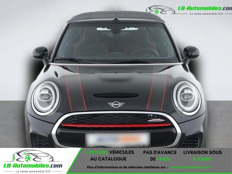 Mini Cabrio John  Works 231 ch BVA  occasion  Beaupuy - photo n6