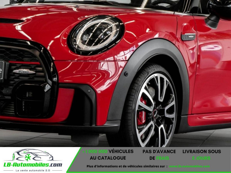Mini Cabrio John  Works 231 ch BVA  occasion  Beaupuy - photo n6
