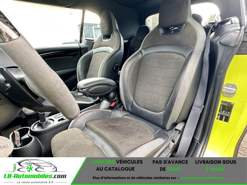 Mini Cabrio John  Works 231 ch BVA  occasion  Beaupuy - photo n5