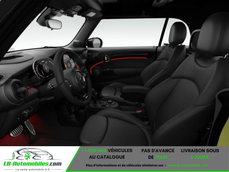 Mini Cabrio John  Works 231 ch BVA  occasion  Beaupuy - photo n4