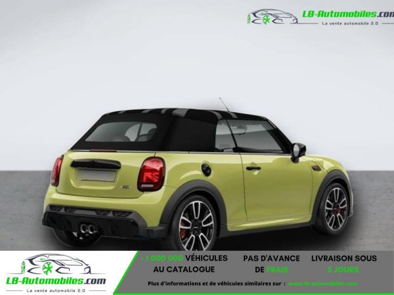 Mini Cabrio John  Works 231 ch BVA  occasion  Beaupuy - photo n3