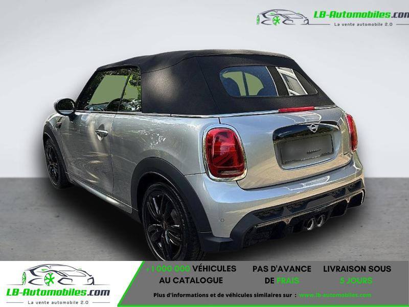 Mini Cabrio John  Works 231 ch BVA  occasion  Beaupuy - photo n4
