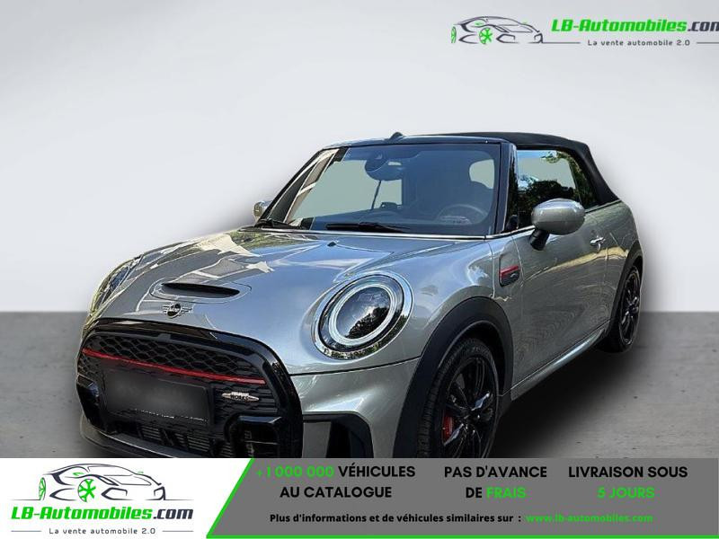Mini Cabrio John  Works 231 ch BVA  occasion  Beaupuy