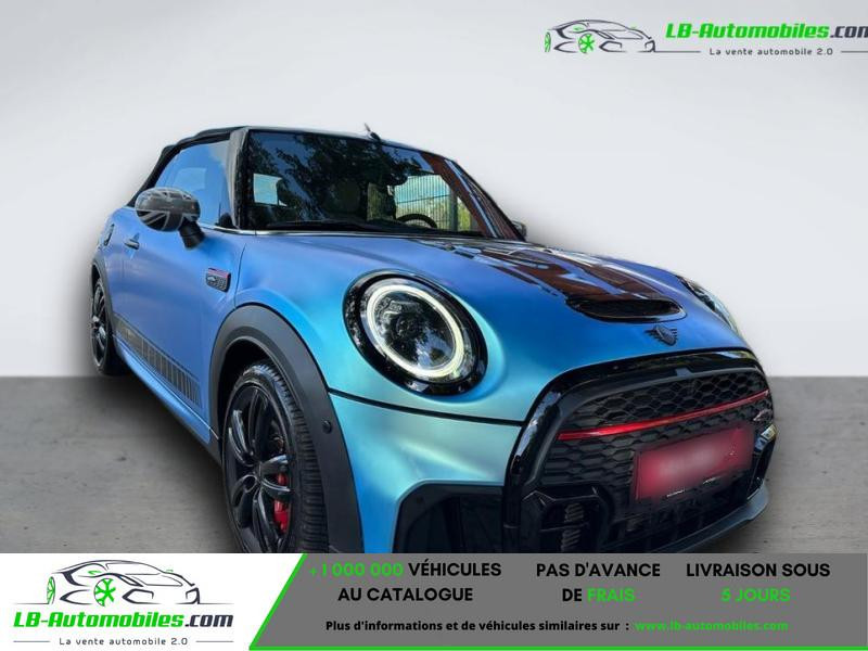 Mini Cabrio John  Works 231 ch BVA  occasion  Beaupuy