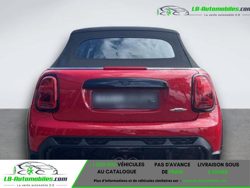 Mini Cabrio John  Works 231 ch BVA  occasion  Beaupuy - photo n6