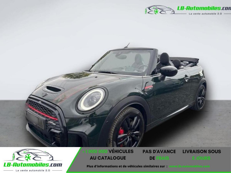 Mini Cabrio John  Works 231 ch BVA  occasion  Beaupuy - photo n2