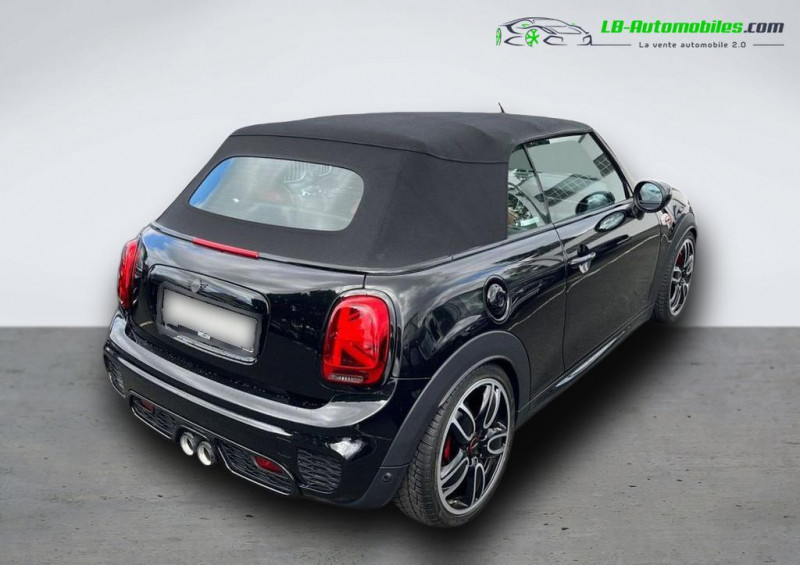 Mini Cabrio John  Works 231 ch BVA  occasion  Beaupuy - photo n4