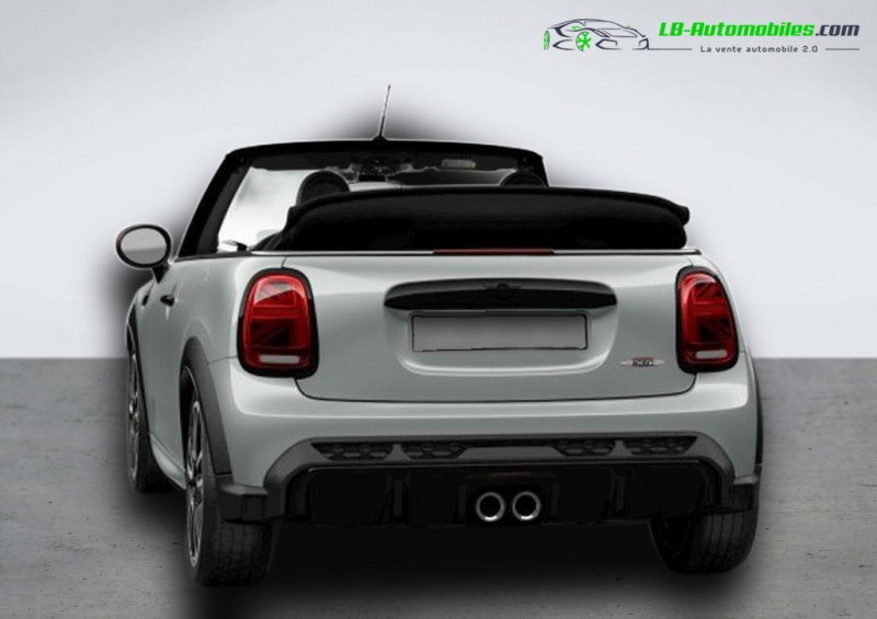 Mini Cabrio John  Works 231 ch BVA  occasion  Beaupuy - photo n4