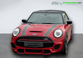 Mini Cabrio John  Works 231 ch BVA  occasion  Beaupuy - photo n3