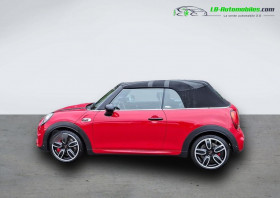 Mini Cabrio John  Works 231 ch BVA  occasion  Beaupuy - photo n4
