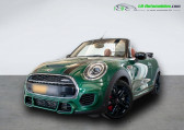 Mini Cabrio occasion année 2020 boite Automatique Annonce Mini Cabrio occasion Essence John Works 231 ch BVA à Beaupuy