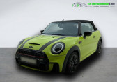 Mini Cabrio occasion année 2021 boite Automatique Annonce Mini Cabrio occasion Essence John Works 231 ch BVA à Beaupuy