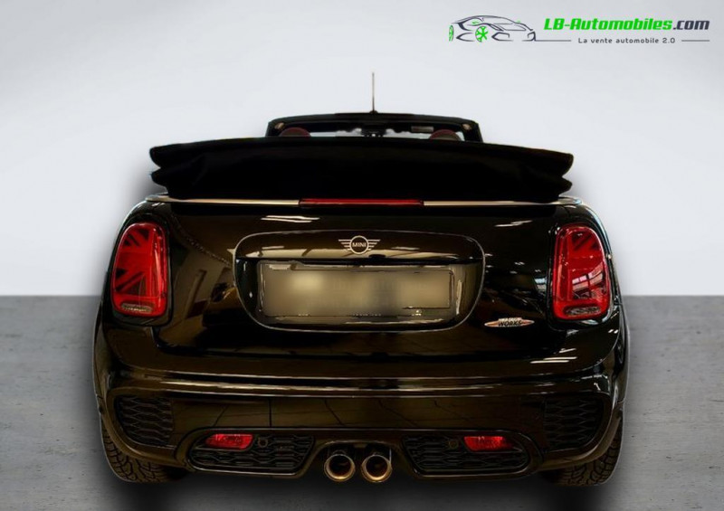 Mini Cabrio John  Works 231 ch BVA  occasion  Beaupuy - photo n5