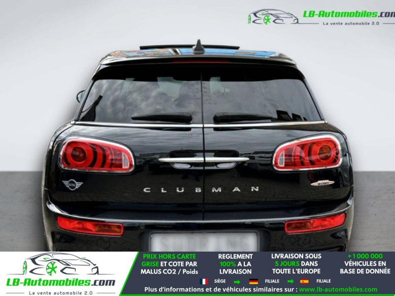 Mini Cabrio John  Works  231 ch BVM  occasion � Beaupuy - photo n�4