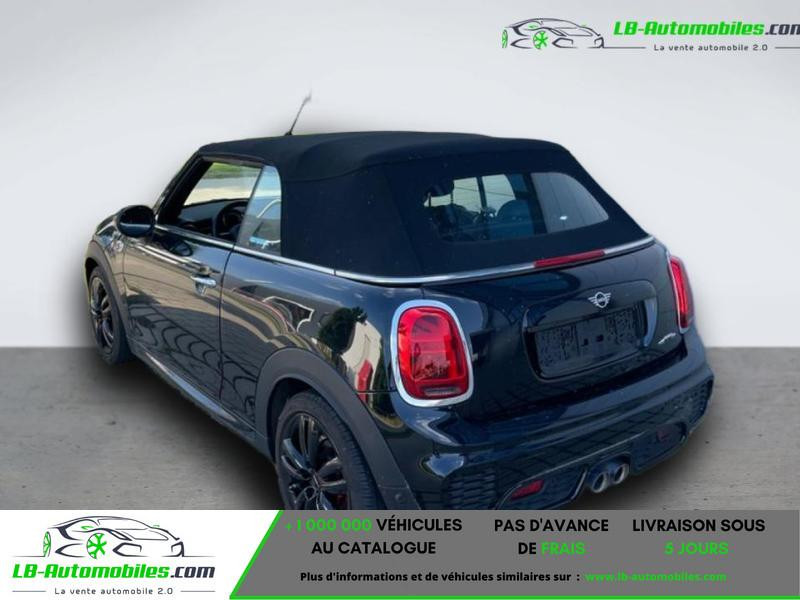 Mini Cabrio John  Works  231 ch BVM  occasion  Beaupuy - photo n3