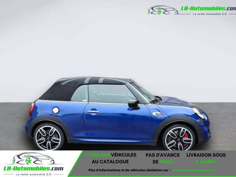 Mini Cabrio John  Works  231 ch BVM  occasion  Beaupuy - photo n4