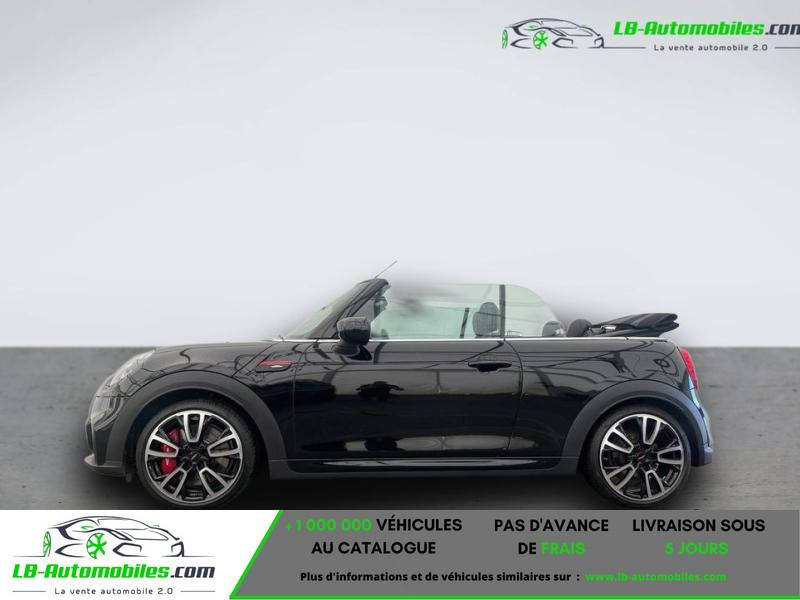 Mini Cabrio John  Works 231 ch BVM  occasion  Beaupuy - photo n4