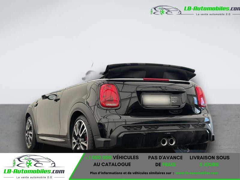 Mini Cabrio John  Works 231 ch BVM  occasion  Beaupuy - photo n3
