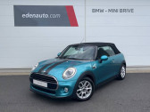 Mini Cabrio occasion année 2018 boite Manuelle Annonce Mini Cabrio occasion Essence MINI CABRIOLET F57 Cooper 136 ch Finition Chili à Brive-la-Gaillarde