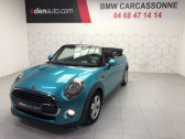 Mini Cabrio occasion année 2016 boite Manuelle Annonce Mini Cabrio occasion Diesel MINI CABRIOLET F57 Cooper D 116 ch Finition Chili à Carcassonne