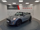 Mini Cabrio occasion Gris année 2016 boite Manuelle Annonce Mini Cabrio occasion Diesel MINI CABRIOLET F57 Cooper D 116 ch à Limoges