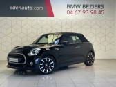 Mini Cabrio occasion année 2020 boite Automatique Annonce Mini Cabrio occasion Essence MINI CABRIOLET F57 LCI Cooper 136 ch BVA7 Edition Greenwich à Béziers