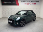 Mini Cabrio occasion année 2018 boite Automatique Annonce Mini Cabrio occasion Essence MINI CABRIOLET F57 LCI Cooper 136 ch BVA7 Edition Heddon Str à Carcassonne