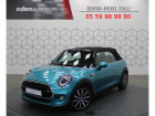 Mini Cabrio occasion année 2018 boite Automatique Annonce Mini Cabrio occasion Essence MINI CABRIOLET F57 LCI Cooper 136 ch BVA7 Edition Heddon Str à Lescar