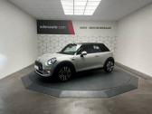 Mini Cabrio occasion année 2019 boite Automatique Annonce Mini Cabrio occasion Essence MINI CABRIOLET F57 LCI Cooper 136 ch BVA7 Edition Heddon Str à Lormont