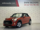 Mini Cabrio occasion année 2018 boite Automatique Annonce Mini Cabrio occasion Essence MINI CABRIOLET F57 LCI Cooper 136 ch BVA7 Finition Salt à Béziers