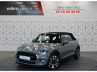 Mini Cabrio occasion année 2018 boite Manuelle Annonce Mini Cabrio occasion Essence MINI CABRIOLET F57 LCI Cooper 136 ch Edition Heddon Street à Lescar