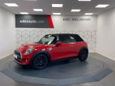 Mini Cabrio occasion année 2019 boite Manuelle Annonce Mini Cabrio occasion Essence MINI CABRIOLET F57 LCI Cooper 136 ch Edition Heddon Street à Limoges