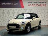 Mini Cabrio occasion année 2018 boite Manuelle Annonce Mini Cabrio occasion Essence MINI CABRIOLET F57 LCI Cooper 136 ch Finition Chili à Lormont