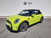 Mini Cabrio occasion année 2021 boite Automatique Annonce Mini Cabrio occasion Essence MINI CABRIOLET F57 LCII Cooper 136 ch BVA7 Edition Camden à Brive-la-Gaillarde