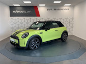 Mini Cabrio occasion année 2021 boite Automatique Annonce Mini Cabrio occasion Essence MINI CABRIOLET F57 LCII Cooper S 178 ch BVA7 Edition Camden à Limoges