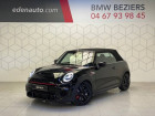 Mini Cabrio occasion année 2019 boite Automatique Annonce Mini Cabrio occasion Essence MINI F57 LCI Cabriolet John Cooper Works 231 ch BVA8 à Béziers