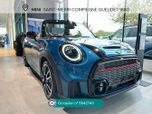 Mini Cabrio occasion année 2023 boite Manuelle Annonce Mini Cabrio occasion Essence MINI III CABRIOLET JOHN COOPER WORKS 231CH EDITION PREMIUM P à Jaux