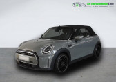 Mini Cabrio occasion année 2022 boite Manuelle Annonce Mini Cabrio occasion Essence One 102 ch BVM à Beaupuy